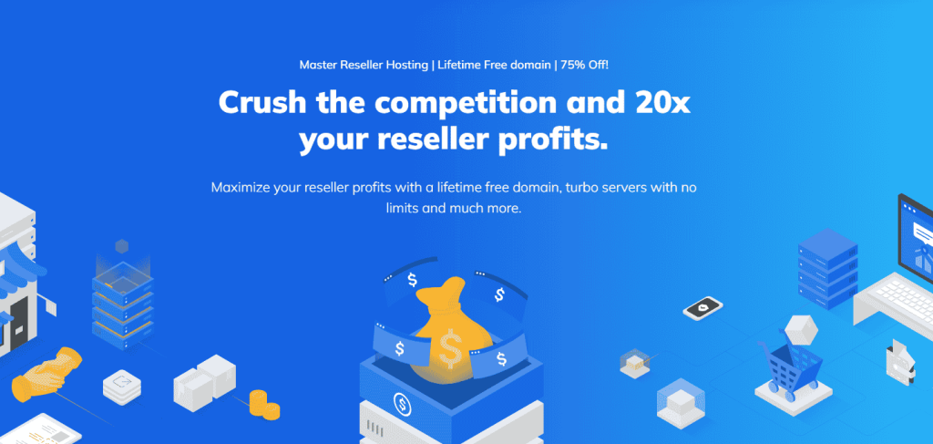 Our Master Reseller Hosting Plans