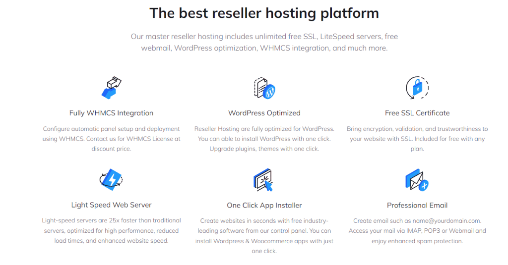 Why Choose HOYIST for Cheap Master Reseller Hosting?