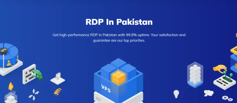 Top 1 Best RDP Provider in Pakistan – Hoyist