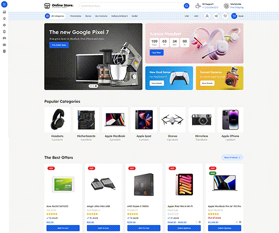 E-commerce Websites - Start Selling Online With An Online Store