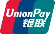 Available Payment Methods - Union Pay